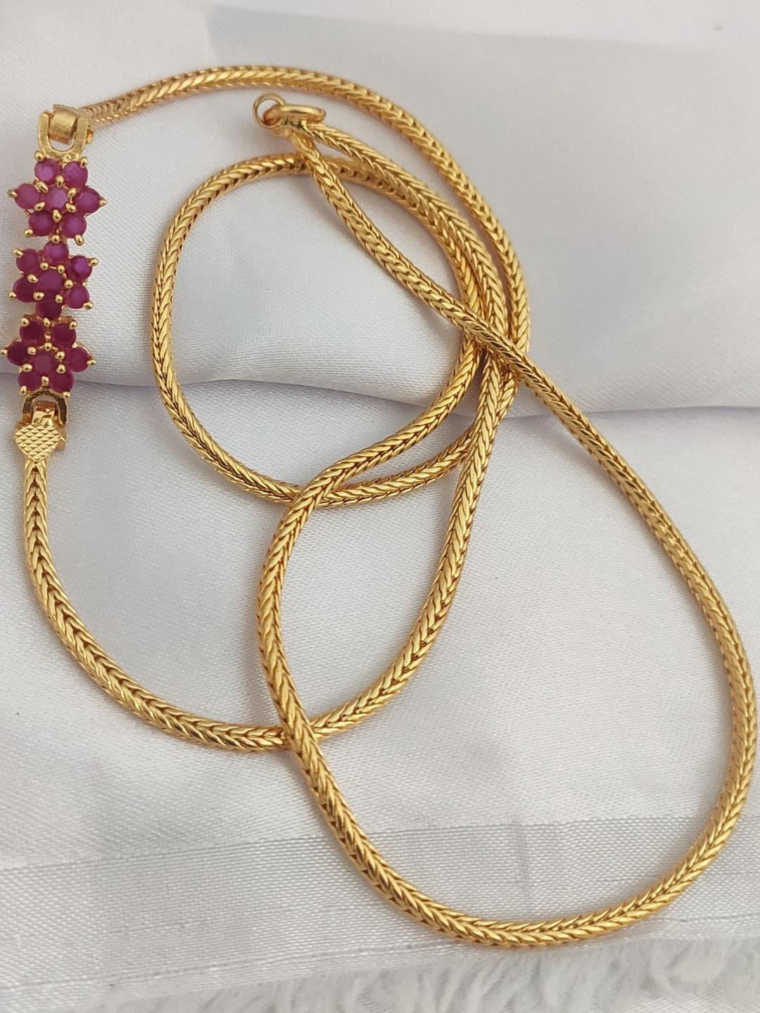 ZozoE Unisex Gold Necklace and Chains