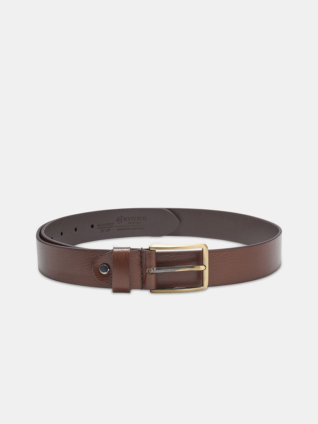 BYFORD by Pantaloons Men Textured Formal Belt