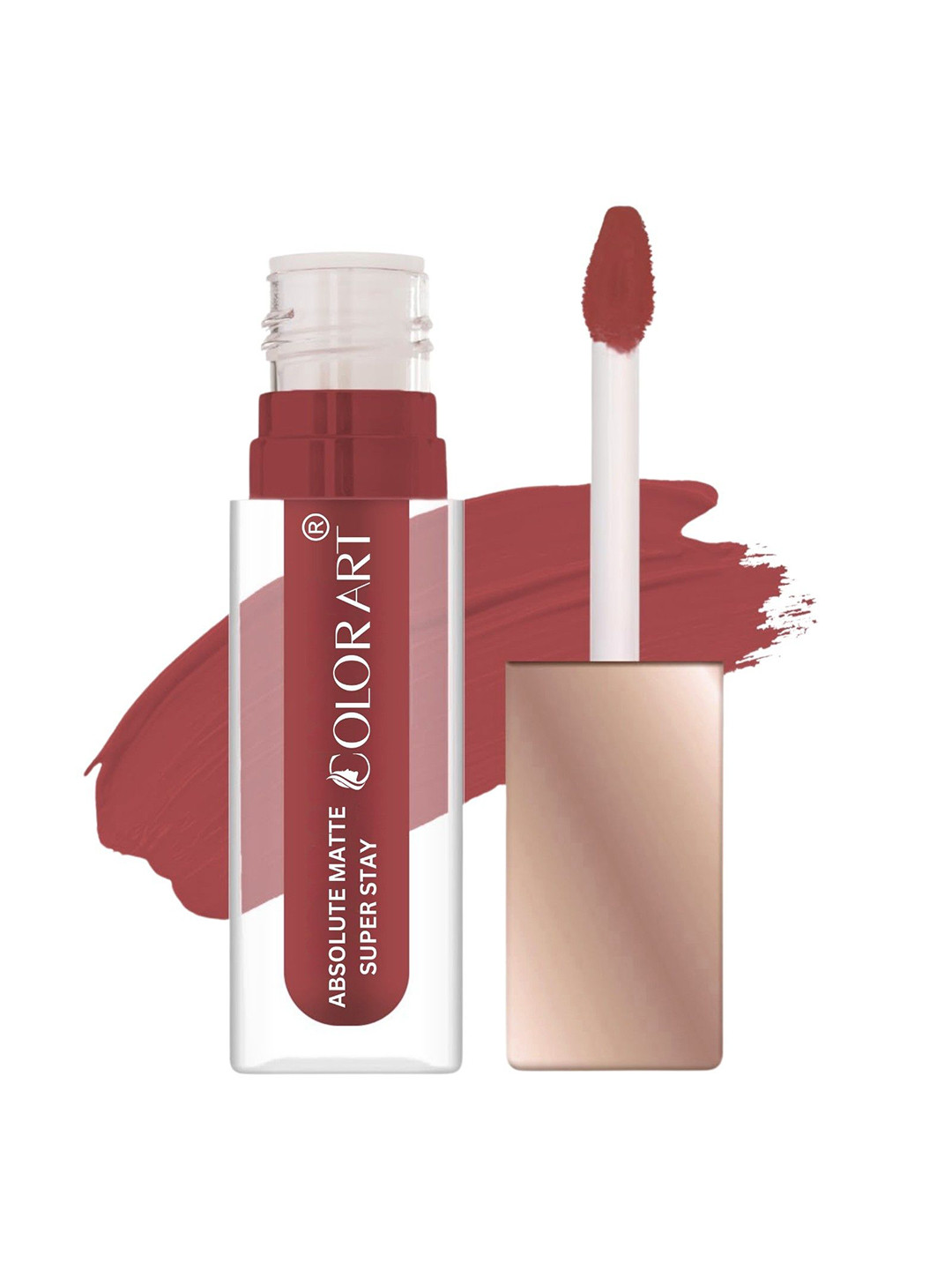 Color Art Absolute Matte Super Stay Liquid Lipstick - 4 ml -  Light Maroon 1953