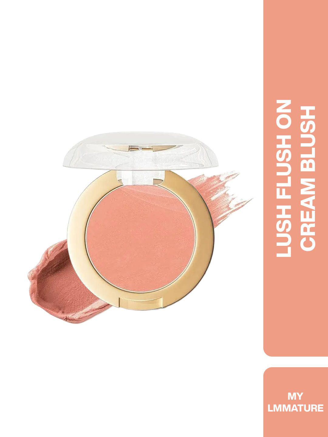 FOCALLURE Lush Flush On Cream Blush - 4 g - My Lmmature OR01