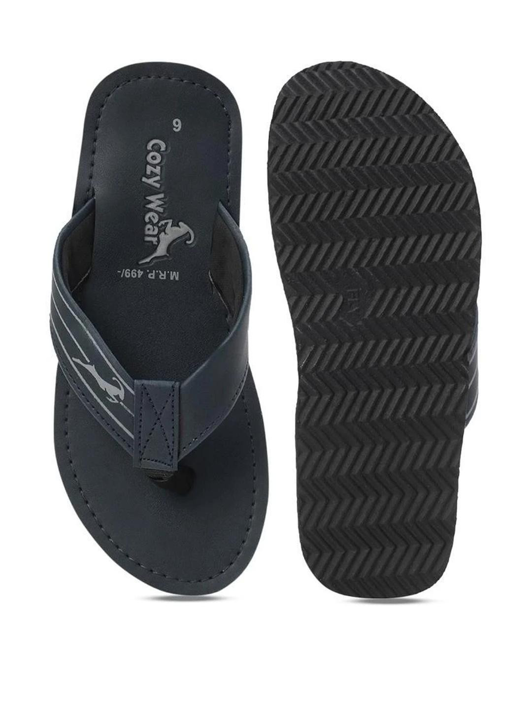 Cozy Wear Men Pink Flip Flops