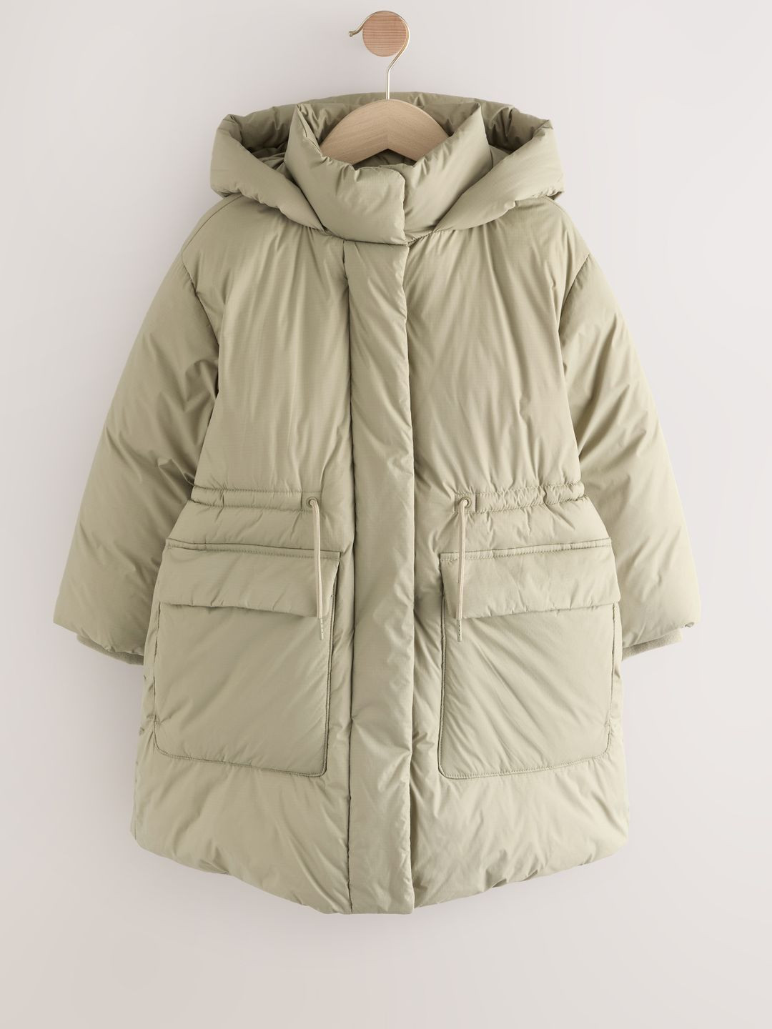NEXT Girls Shower Resistant Utility Padded Jacket