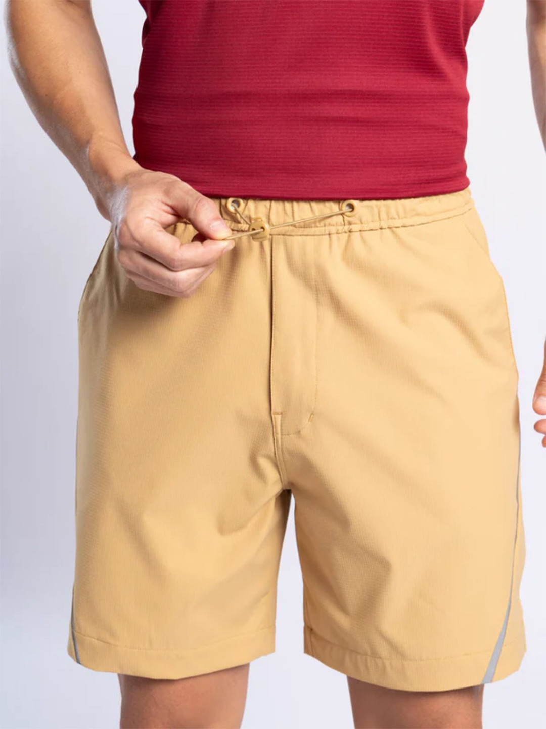 Xalt Life Men Relaxed Fit Mid-Rise Shorts