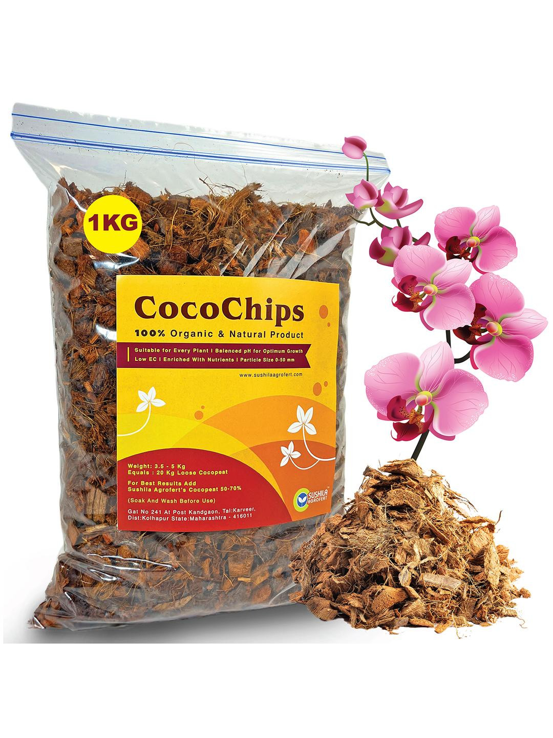 SUSHILA AGROFERT_SUS-COCO-CHIPS-1KG