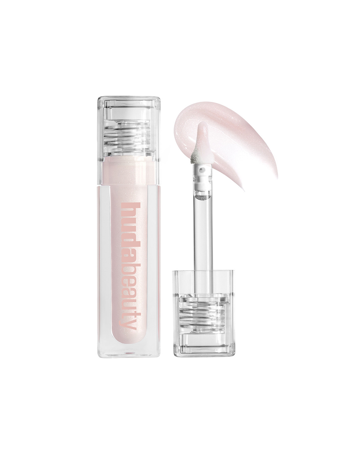 Huda Beauty Icy Nude Faux Filler Lip Gloss 3.9ml - She Glitzy