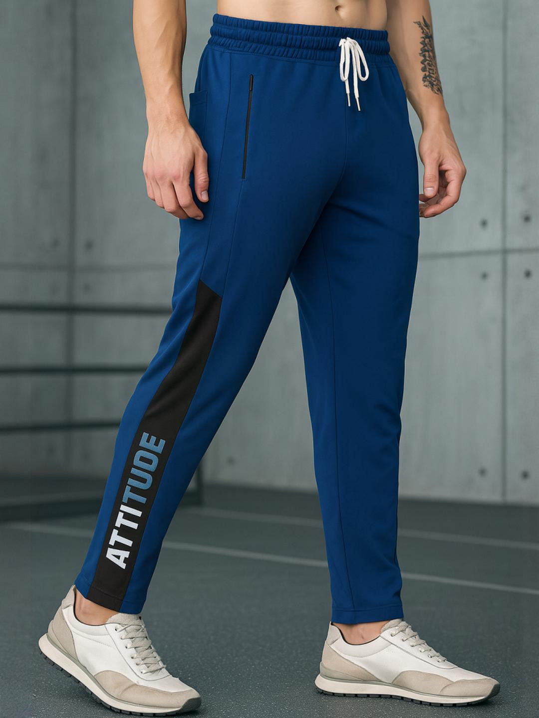 LEE BONEE Mens Dri Fit Track Pant