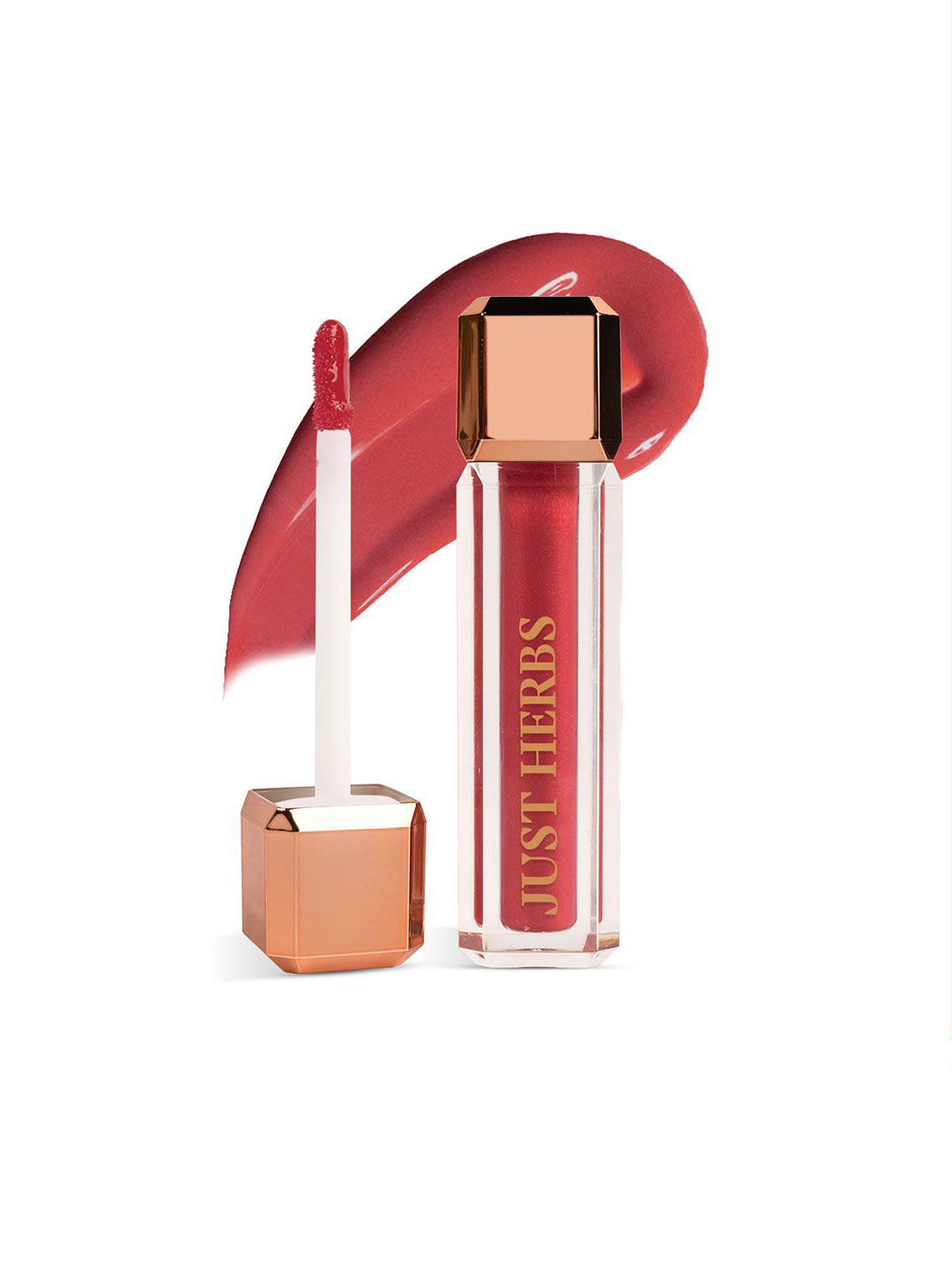 Just Herbs Non Stick Plumping Lip Gloss with Vitamin C 4ml - Honey Dew 03