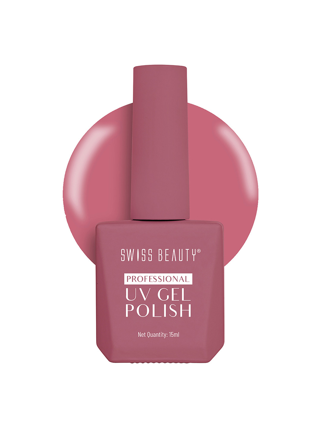 SWISS BEAUTY Professional Long Lasting Chip-Resistant UV Gel Nail Polish 15ml - Shade 47