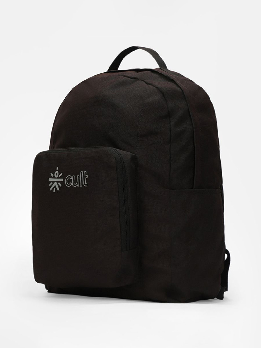 CULT Black Foldable Backpack 25L