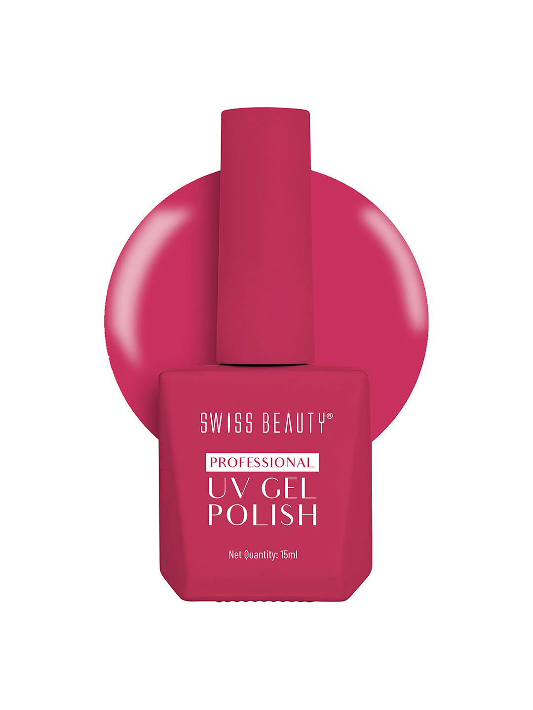 SWISS BEAUTY Professional UV Gel Nail Polish 15ml - Shade 50