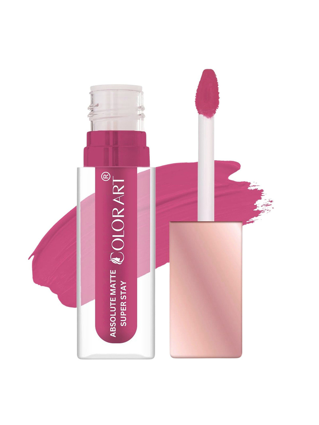 Color Art Absolute Matte Super Stay Liquid Lipstick - 4 ml - Nude Light Purple 342