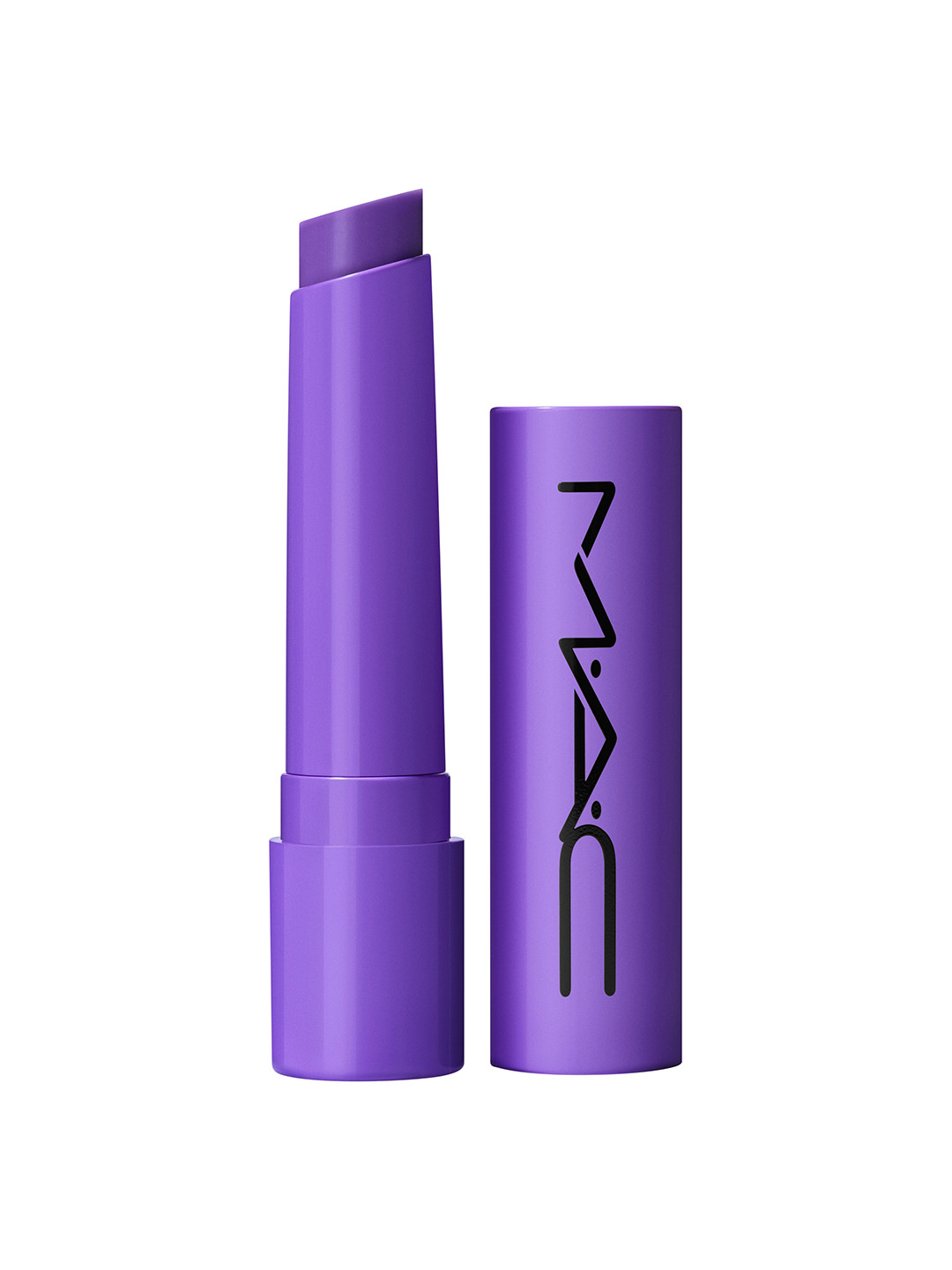 M.A.C Squirt Plumping Lip Gloss Stick with Avocado Oil & Shea Butter - Violet Beta