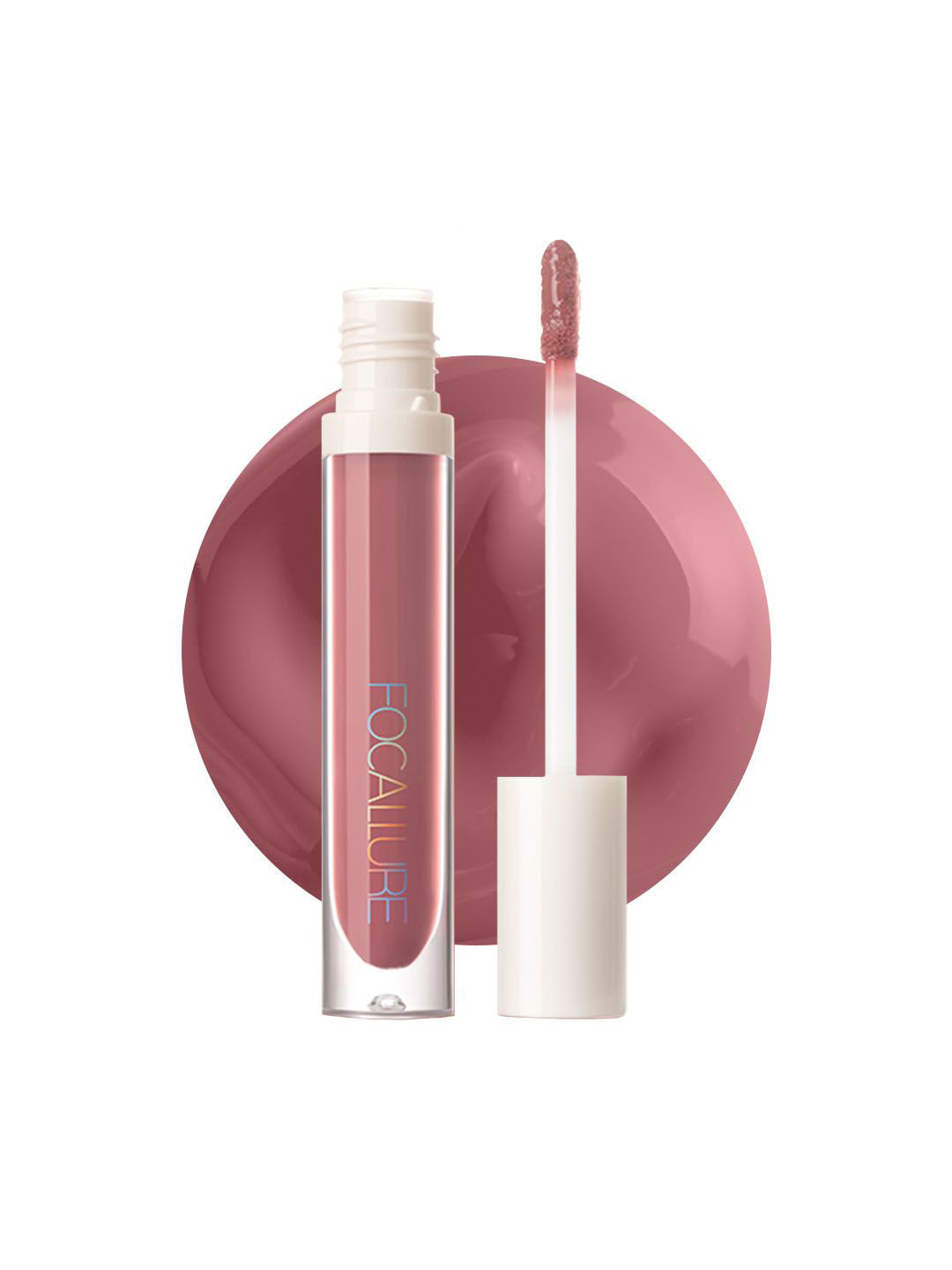 FOCALLURE Plumpmax High Shine Lip Glow Lip Gloss - 2.5 g - Rose Quartz 3