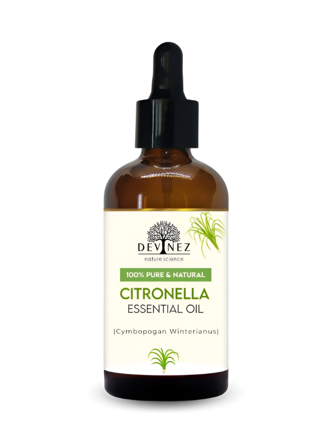DEVINEZ 100% Pure & Undiluted Citronella Essential Oil 30-ml