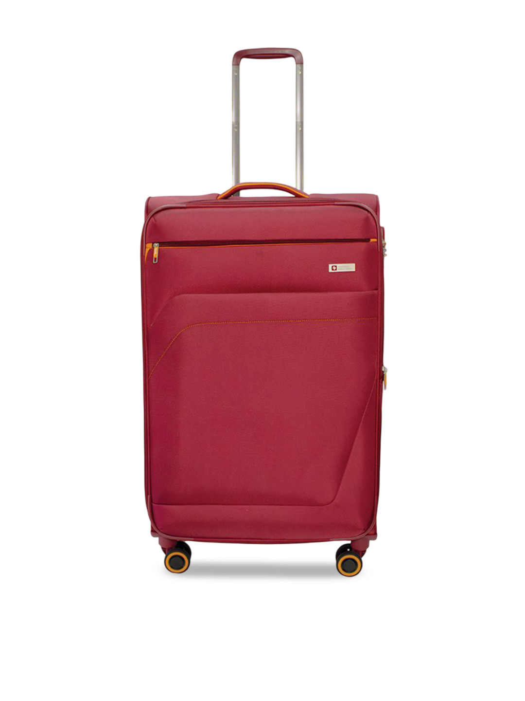 SWISS MILITARY Mercury Textured Soft Sided Trolley Bag