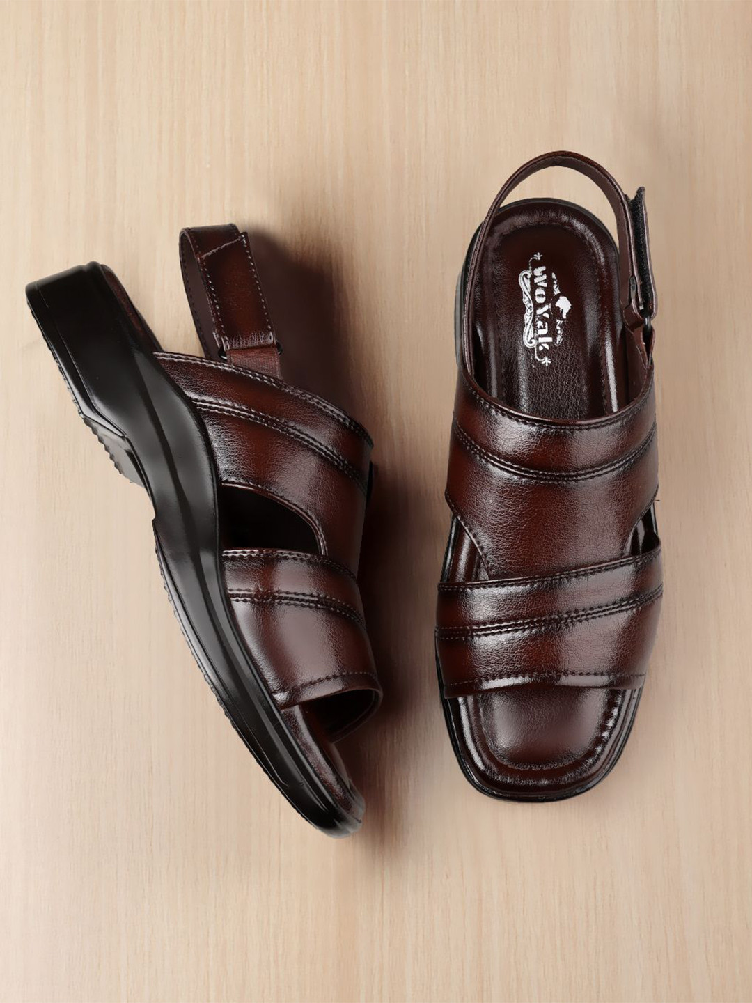 Woyak Slip-On Medium Cushioning Footbed Comfort Sandals