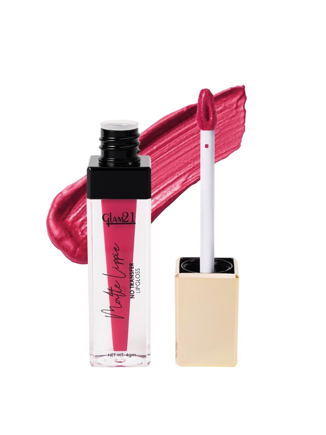 GLAM21 Matte Lippie Lightweight Creamy No-Transfer Lip Gloss 4g - Pink Lagoon 07