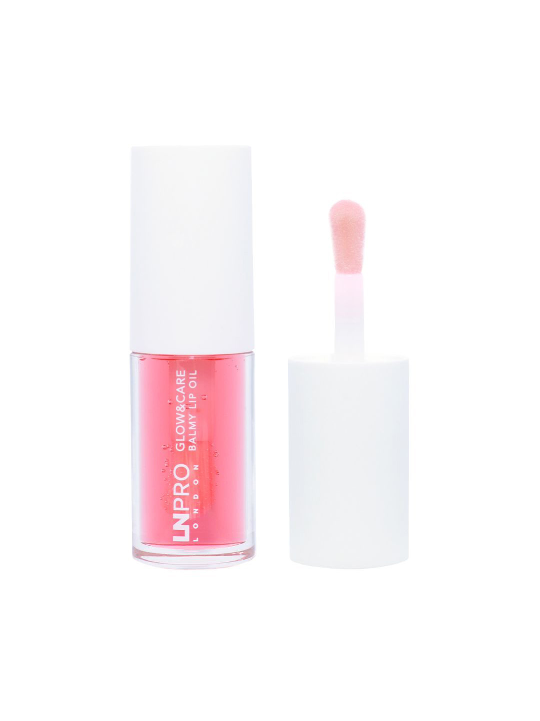 LN PRO Glow & Care Balmy Lip Oil- 3.7 ml- Peach Lemonade 102