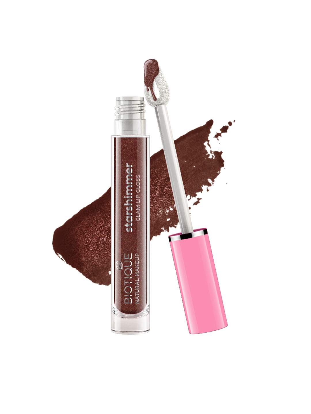 BIOTIQUE NATURAL MAKEUP Starshimmer Glam Lip Gloss 3ml - Gypsy Love