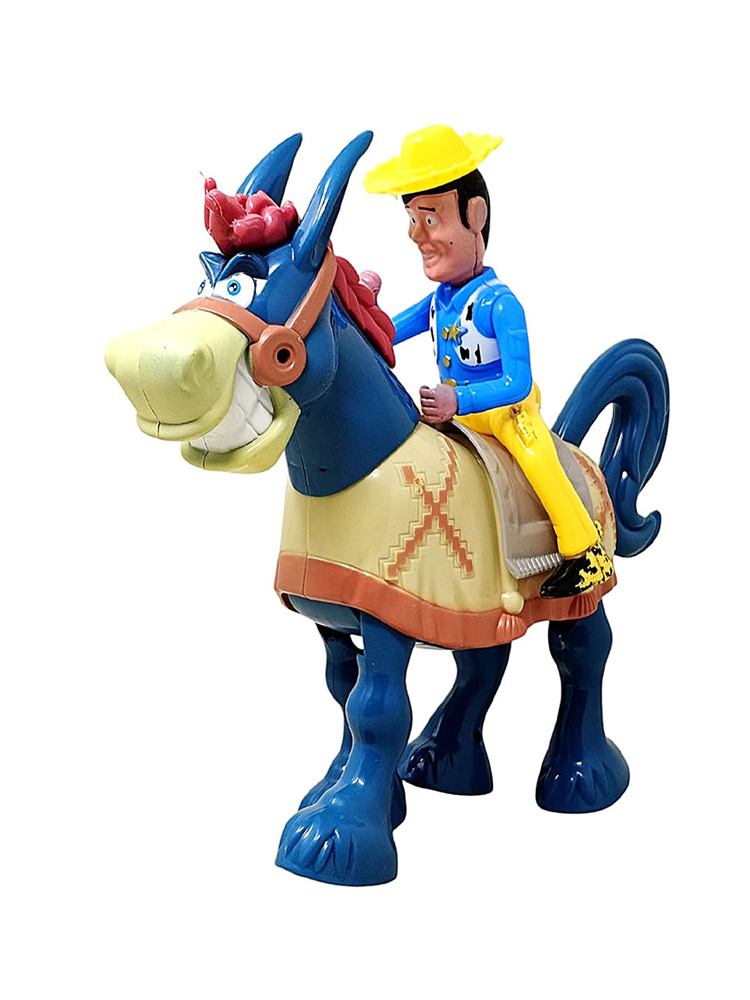 MUREN Electric Donkey Riding Musical Toy