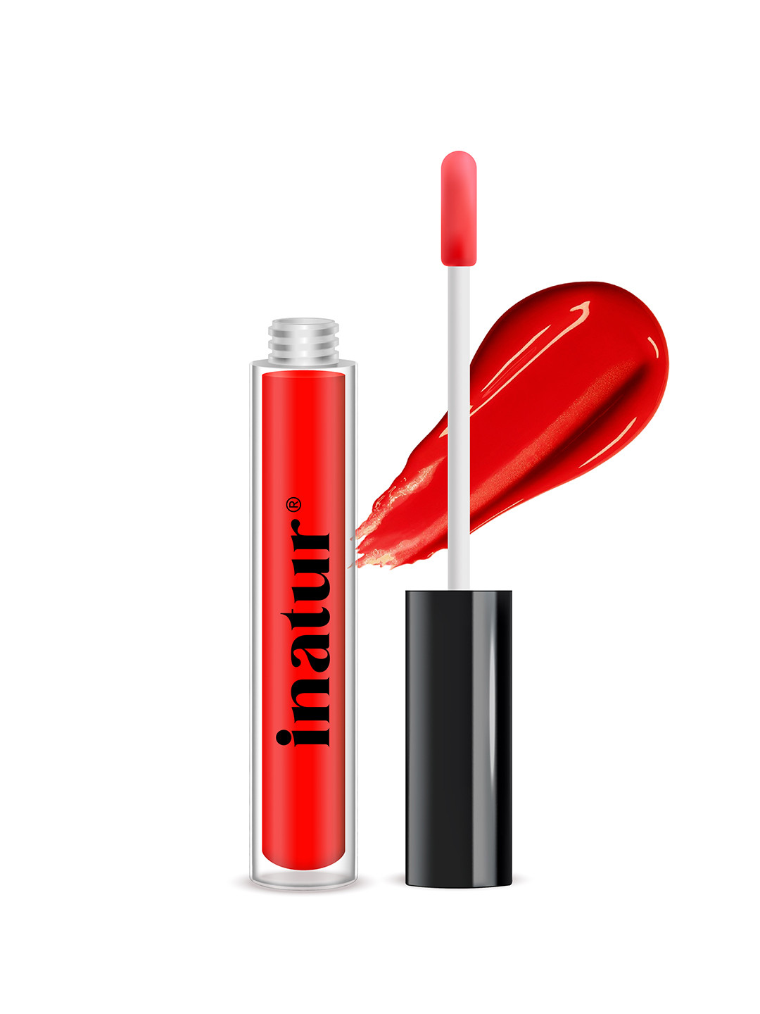 Inatur Lip Gloss - Glam Pink 2 ml