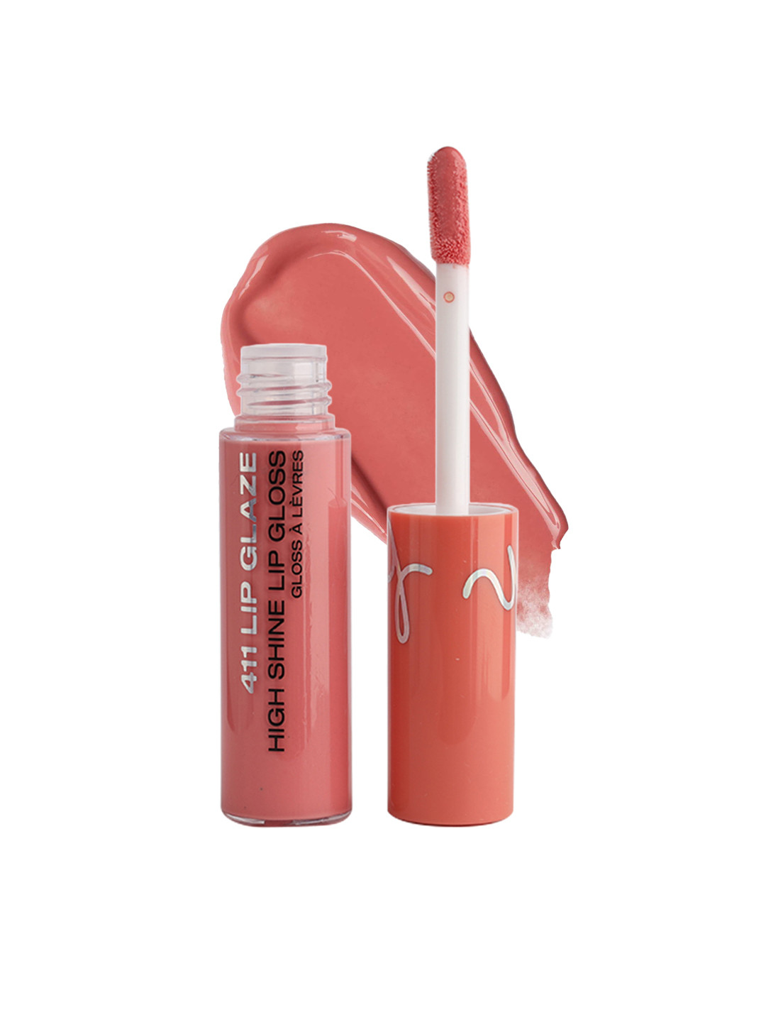 BH COSMETICS Los Angeles 411 Lip Glaze High Shine Lip Gloss 7ml - Speak Up