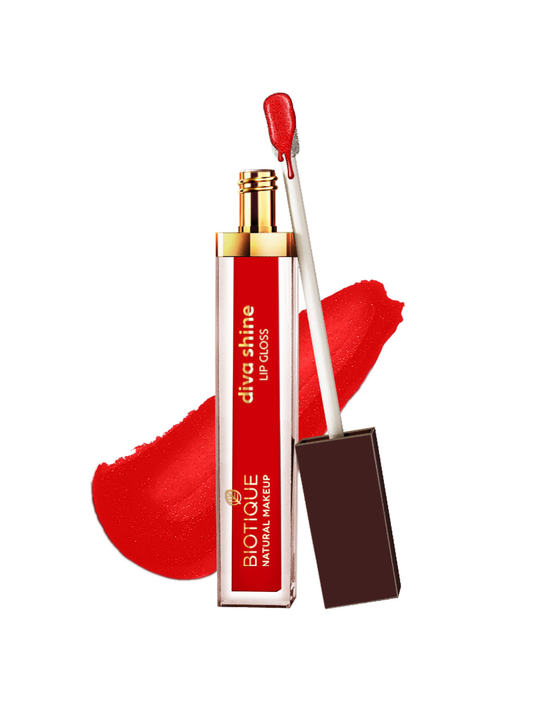 BIOTIQUE NATURAL MAKEUP Diva Shine Paprika Madness Lip Gloss R107
