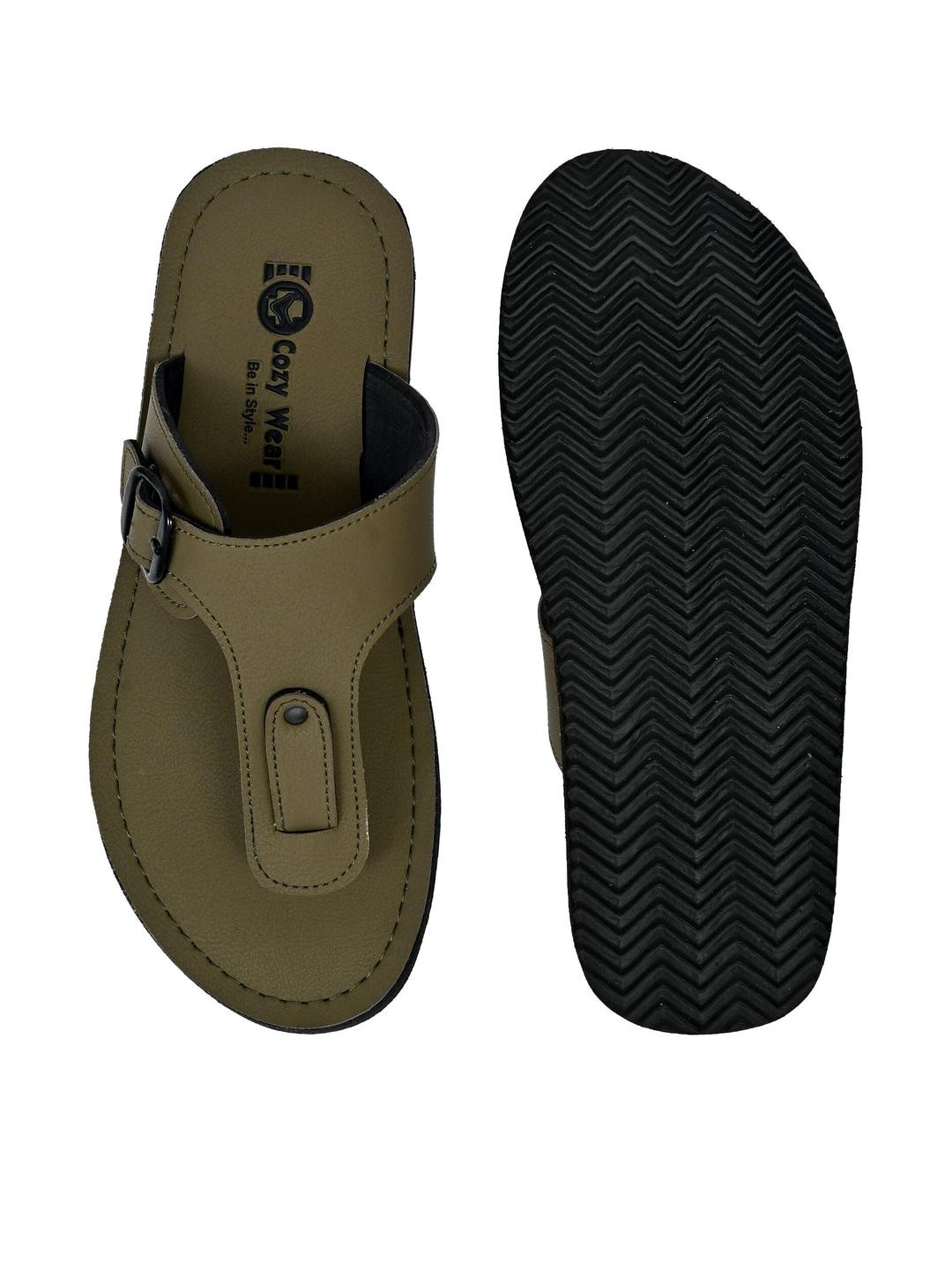 Cozy Wear Men Pink Flip Flops