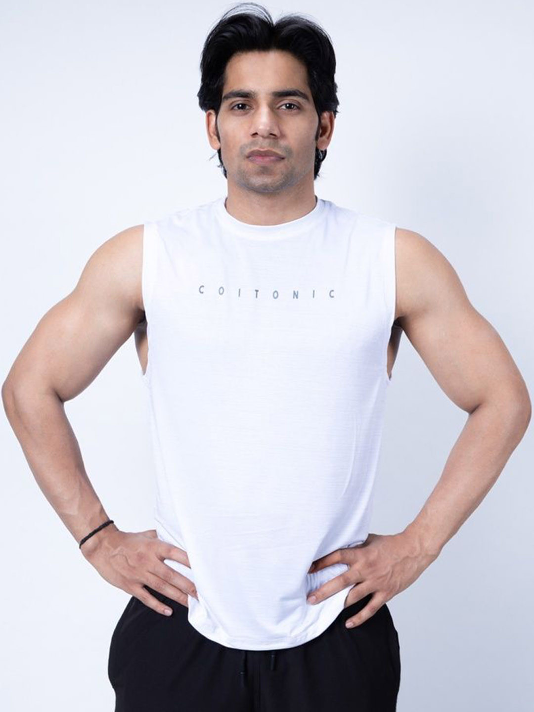 Coitonic Dry-Fit Round Neck Sleeveless Tank Top Coitonic Dry-Fit Tank Top 13