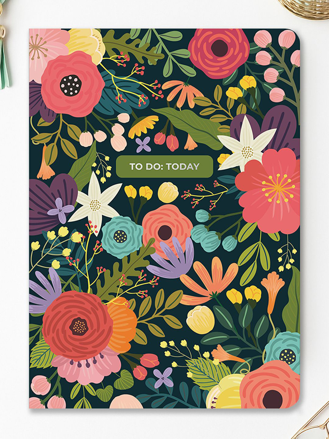 Doodle Daily Vibes 10 Ruled A5 Notebook 160 Pages