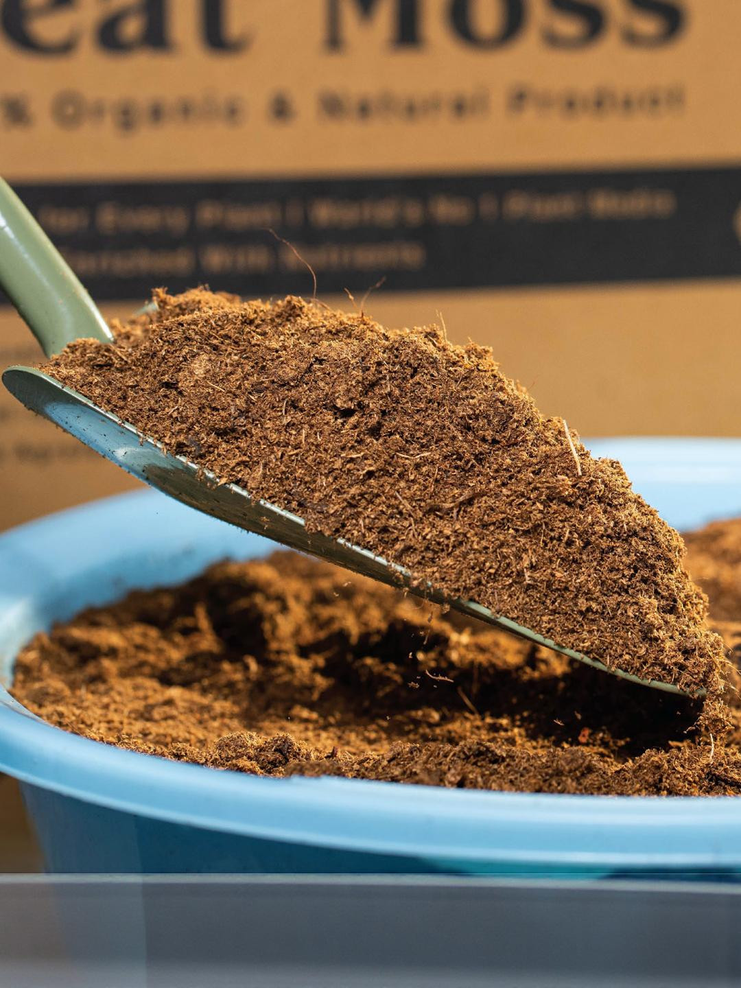 SUSHILA AGROFERT Peat Moss Garden Fertilizer 3kg