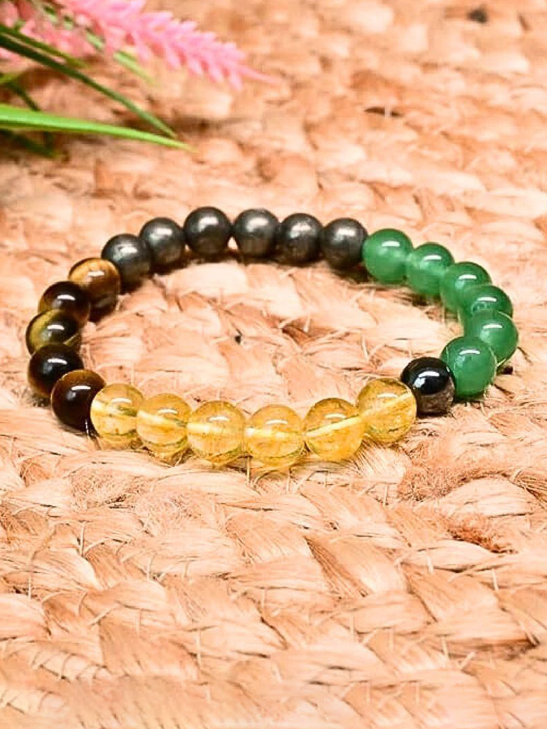 STYOLLO Unisex Money Magnet Enamelled Bracelet
