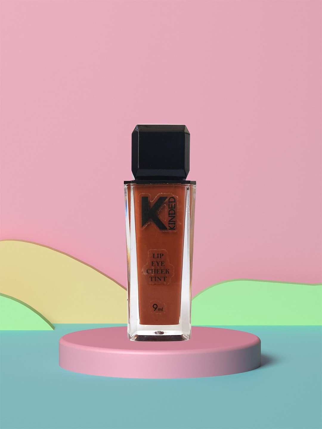 KINDED Lip Eye Cheek Tint with Vitamin E 9 ml - Brown Temptation 06