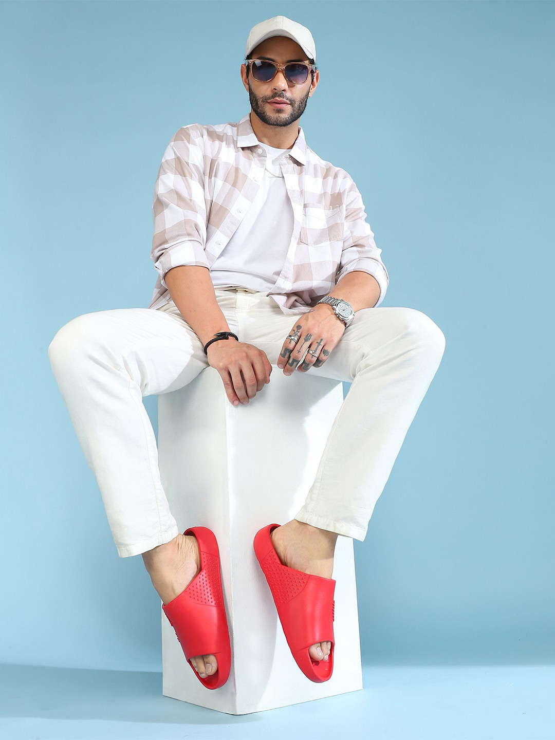 CHUPPS Chupster Men Solid Casual Sliders