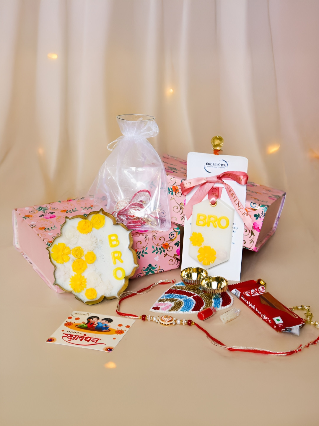 ENCEBIENCE Rakhi Celebration Box - Brother Special