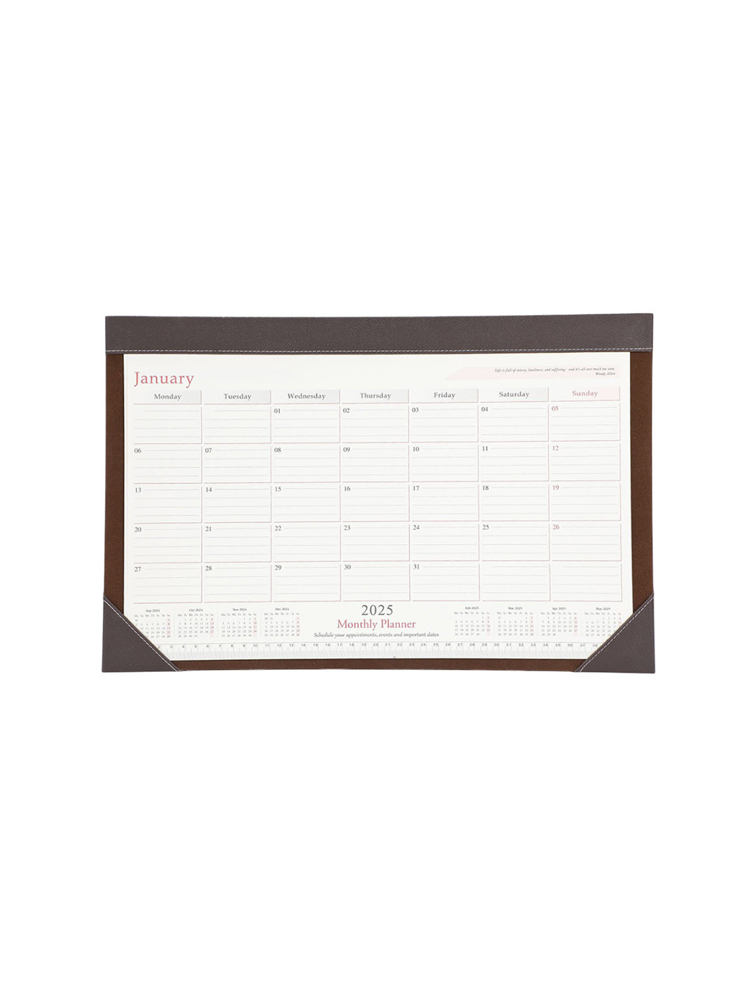 AZYEEA Unisex Self Design Planner Stationery