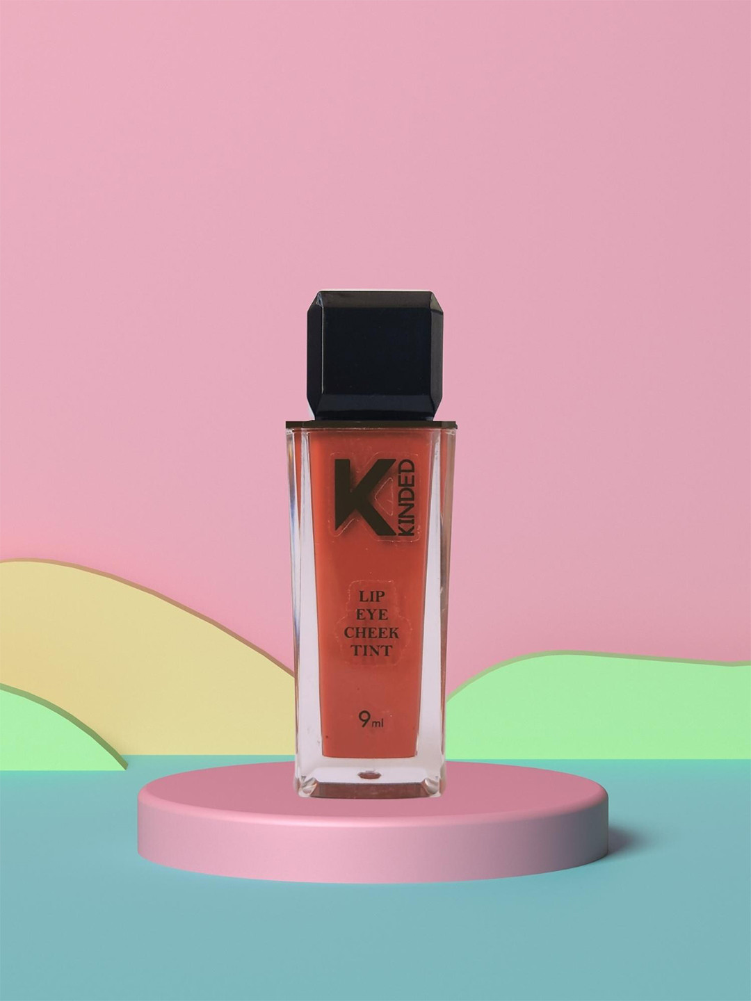 KINDED Lip Eye Cheek Tint with Vitamin E 9 ml - Rust Crust 05