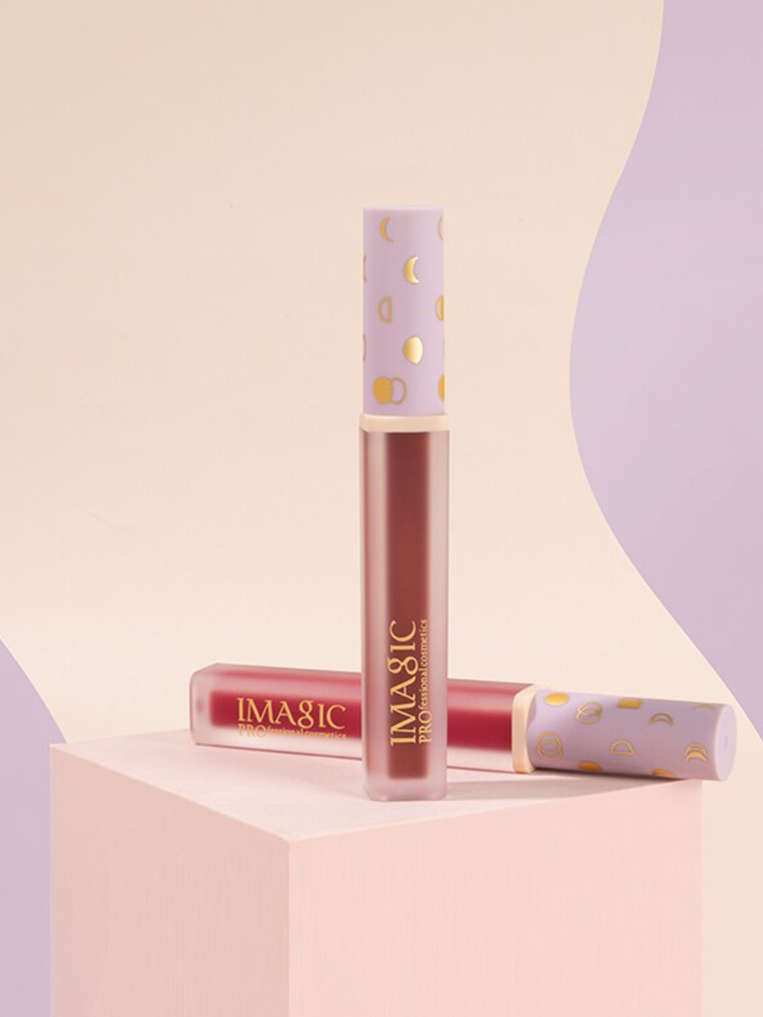 IMAGIC PROfessional Cosmetics Silky Matte Dual Use Cheek & Lip Gloss 4.5 ml - LP213-10