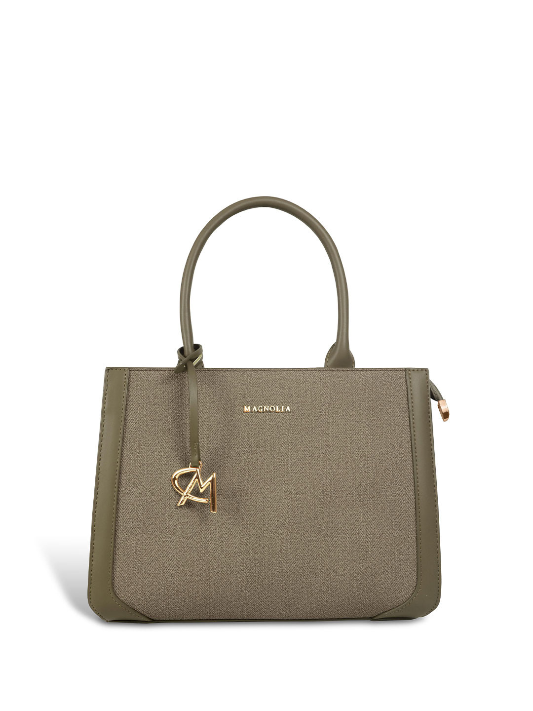 MAGNOLIA Swagger Handheld Bag With Quilted Details