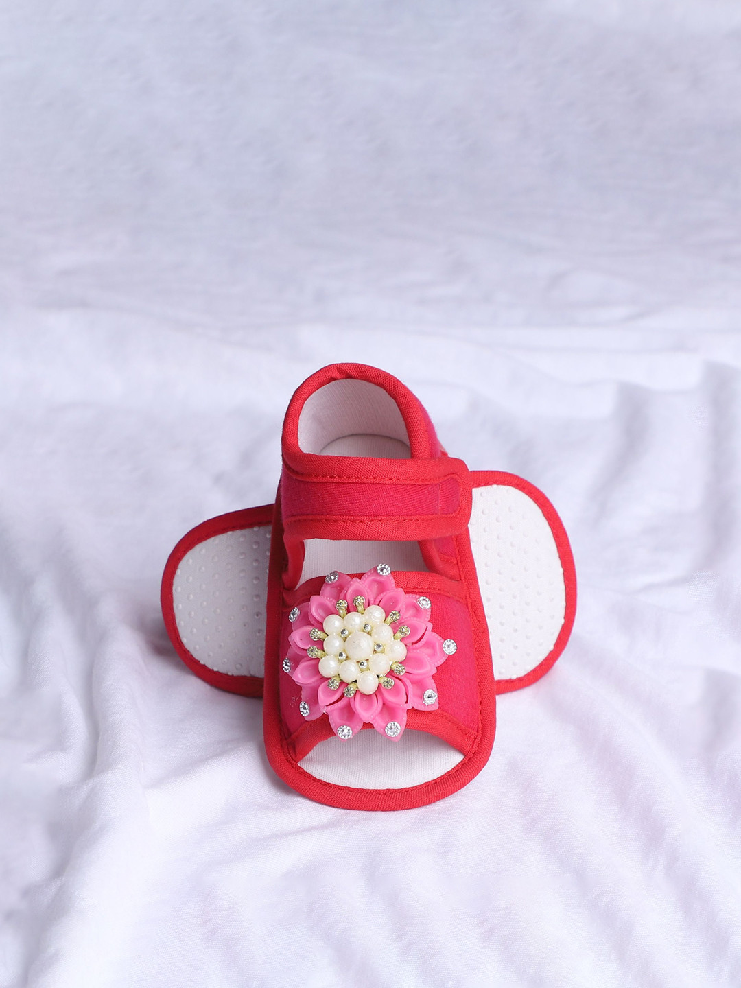 COCO CANDY Kids Cotton Booties