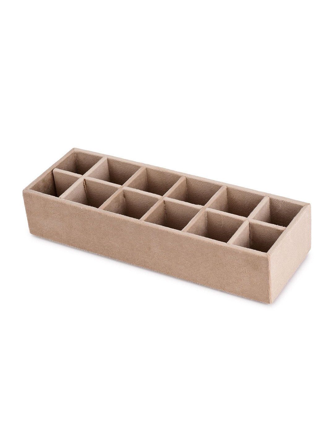 AZYEEA Cream Wardrobe Jewellery Organiser