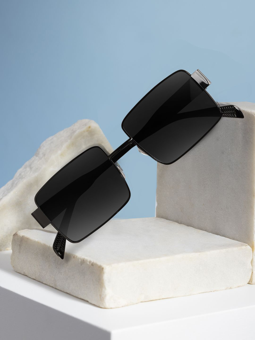ROYALTAIL Unisex Square Sunglasses With UV Protected Lens