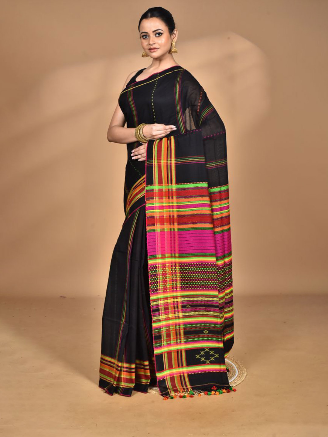 Morchari Women Woven Design Party Jamdani Saree