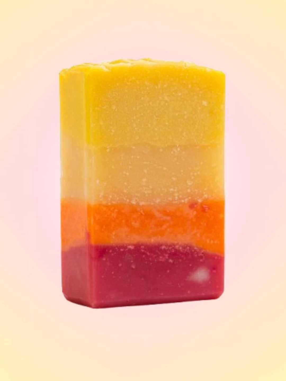 KAURA She Smiles Like Sunshine Cold Process Soap - 100 g