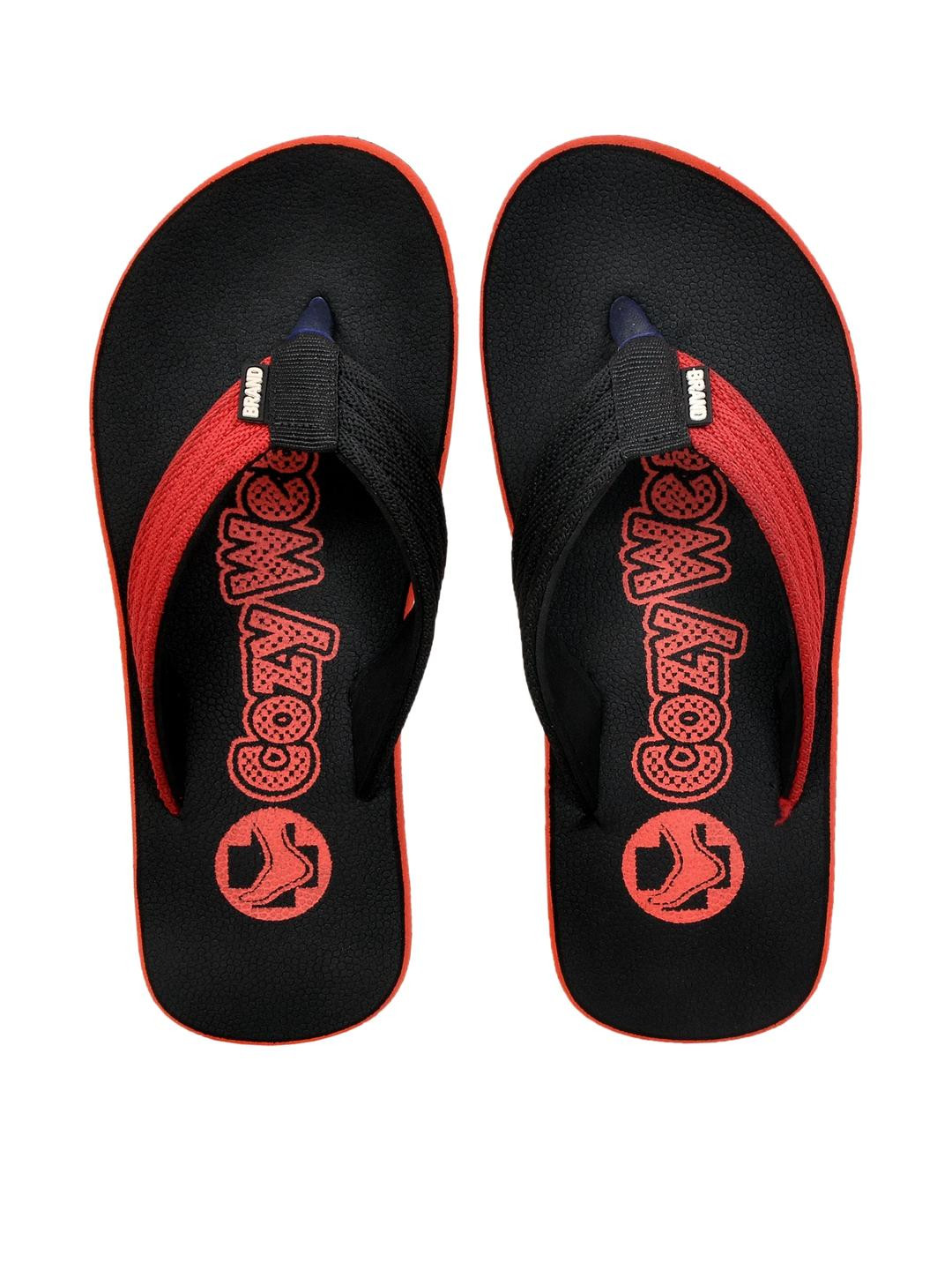 Cozy Wear Men Tan Flip Flops