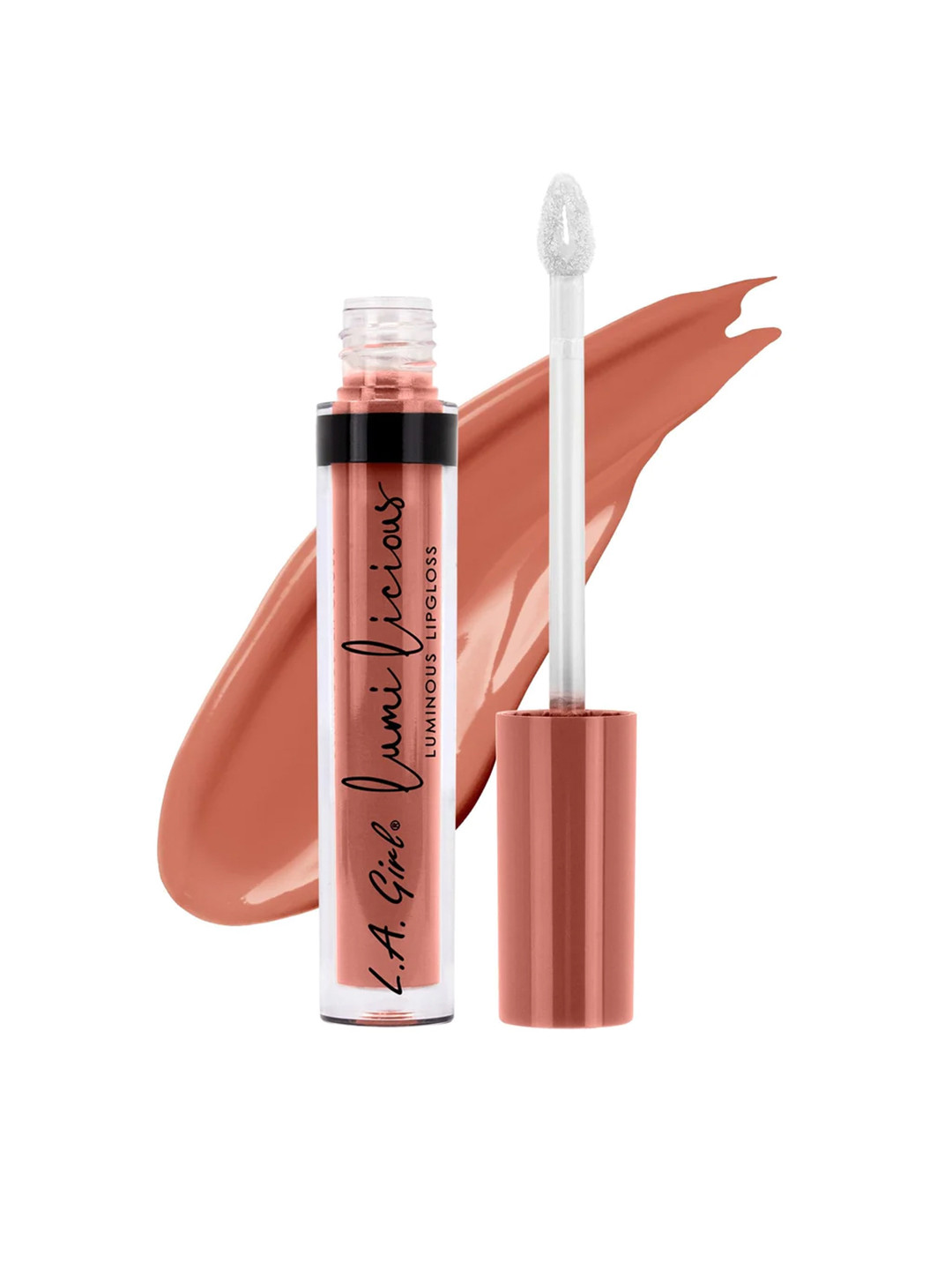 L.A Girl Paraben Free & Vegan Lumilicious Hydrating Luminous Lip Gloss 3 ml - Crushing