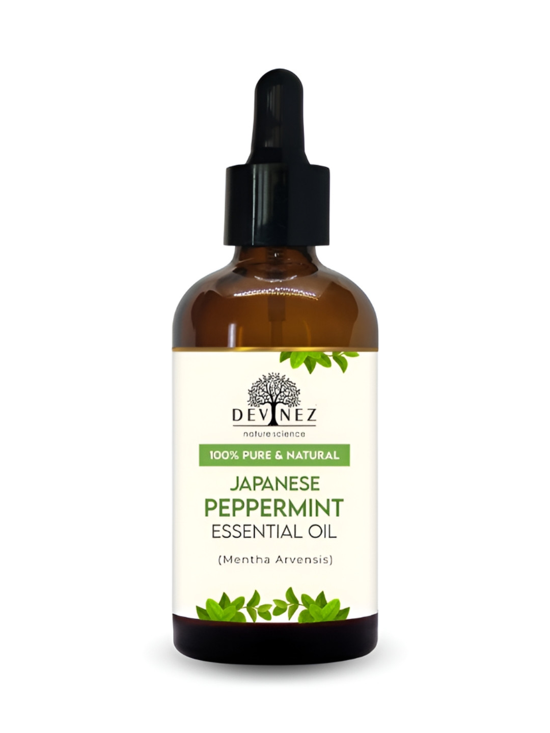 DEVINEZ 100% Pure & Natural Japanese Peppermint Essential Oil For Hair & Skin - 118 ml