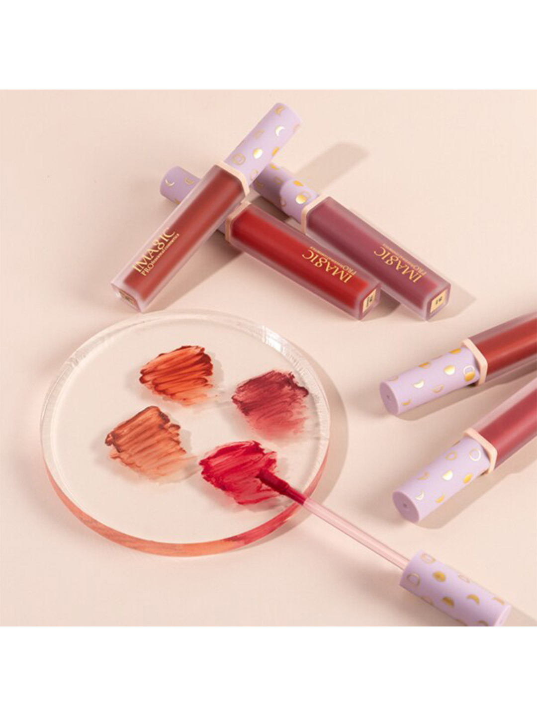 IMAGIC PROfessional Cosmetics Silky Matte Lip & Cheek Mud 4.5ml - LP213-04