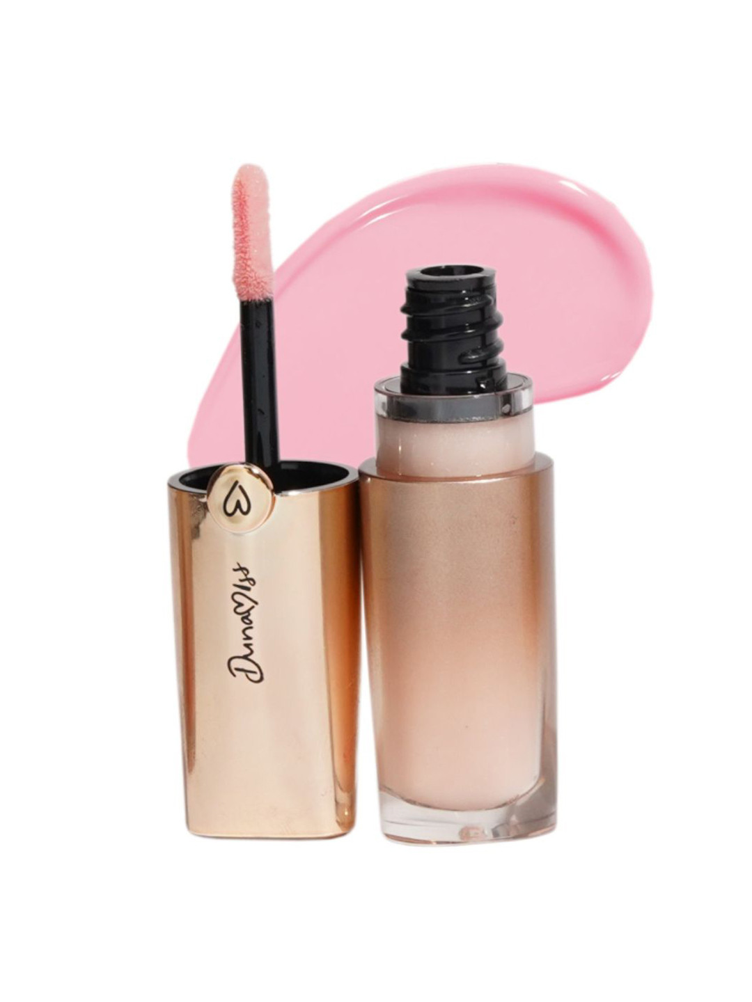 Dunamiss Cosmetics Glossy & Long Lasting Lip Oil- 3.8 ml- Cosmo(PH Perfection)