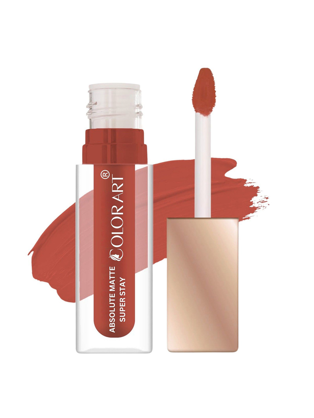 Color Art Absolute Matte Super Stay Liquid Lipstick - 4 ml - Coffee 277